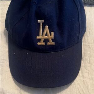 Vintage LA new era hat